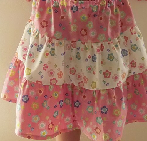 Bella Bloom Pink, sukně — foto 1