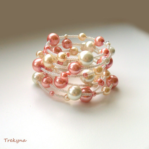 Salmon rose & cream — foto 1