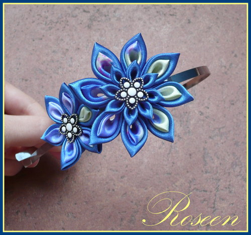 Kanzashi čelenka Hiroshi SLEVA z 233,- — foto 1