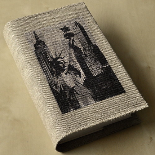 New York, nostalgie - obal na knihu — foto 1