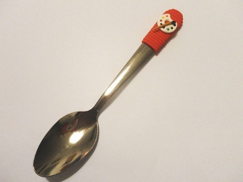 Paleta se štětcem - lžička na kávu/čaj