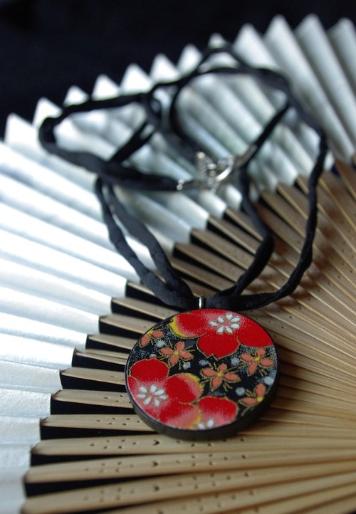 Inspirace Japonskem "Natsuki" (Letní naděje)