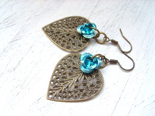 Starozlaté listy — foto 1