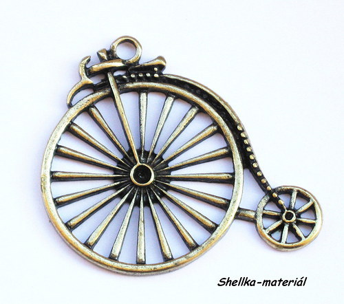 192.Velociped/ 53x46,5mm/ 1kus — foto 1