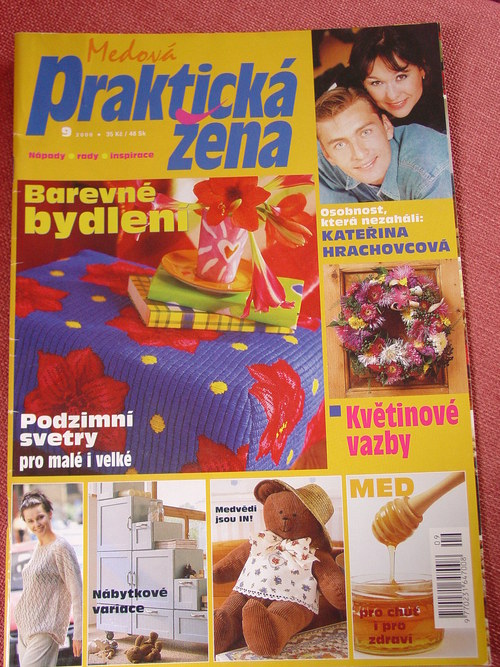 Časopis Praktická žena - 2 ks