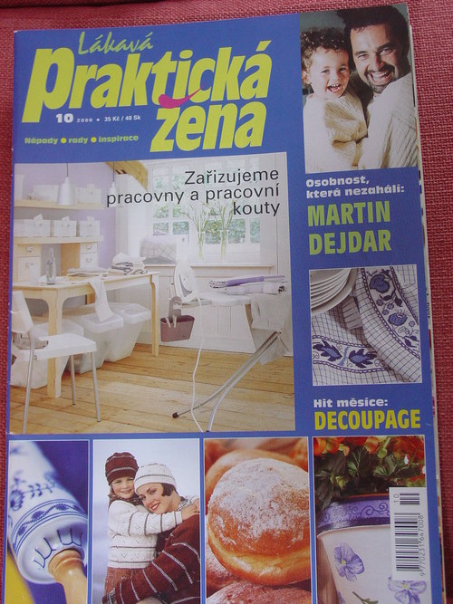 Časopis Praktická žena - 3 ks