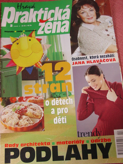 Časopis Praktická žena 3 ks