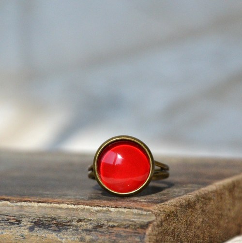 Prstýnek " Cherry "