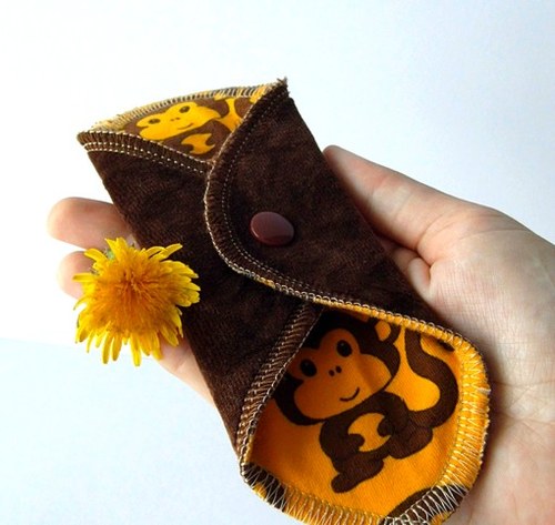Intimka / slipová vložka: brown monkey — foto 1