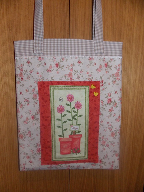 Nákupní taška romantická — foto 1