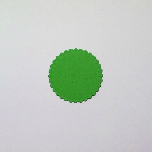 Výsek - Zoubkovaný kruh 4,5cm