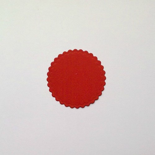 Výsek - Zoubkovaný kruh 4,5cm