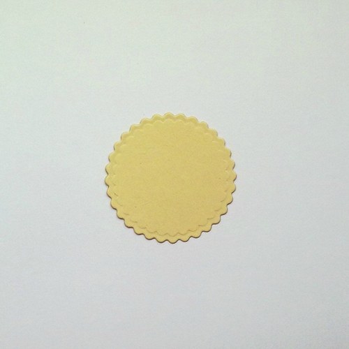 Výsek - Zoubkovaný kruh 4,5cm