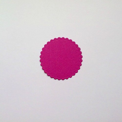 Výsek - Zoubkovaný kruh 4,5cm