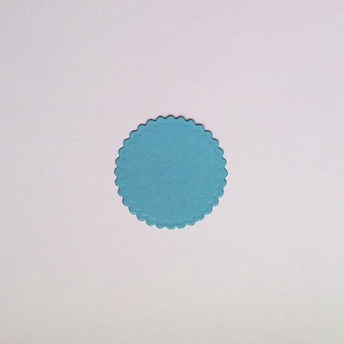 Výsek - Zoubkovaný kruh 4,5cm