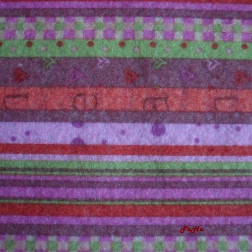 Filc s potiskem 28 — foto 1