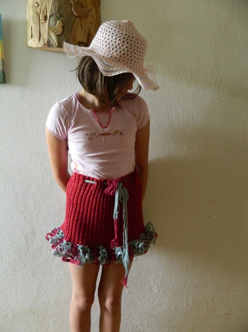Sukně třpytivá — foto 1