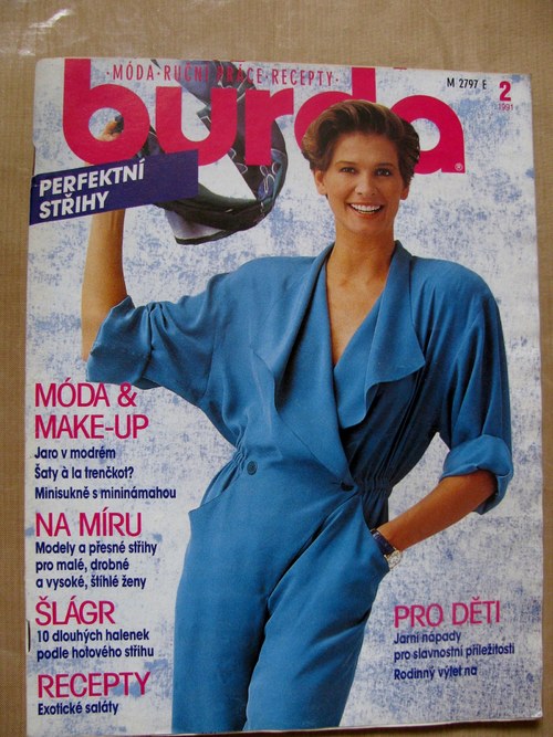 Burda světová móda 2/1991 — foto 1