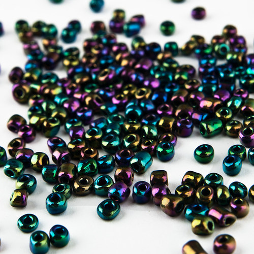 SKO2331, ROKAJL 3mm Iris Tm.MODRÁ /20g