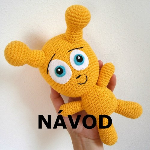 NÁVOD HÁČKOVÁNÍ: Yepi - žlutý mimozemšťan