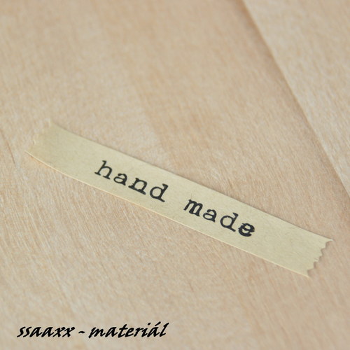 Samolepky hand made, 12 ks — foto 1