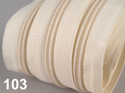 Zip v metráži 3mm cena za 3 m — foto 1
