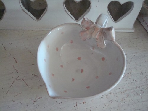 Omáčník Rosa Ile de Bourbon stuhy a puntíky — foto 1
