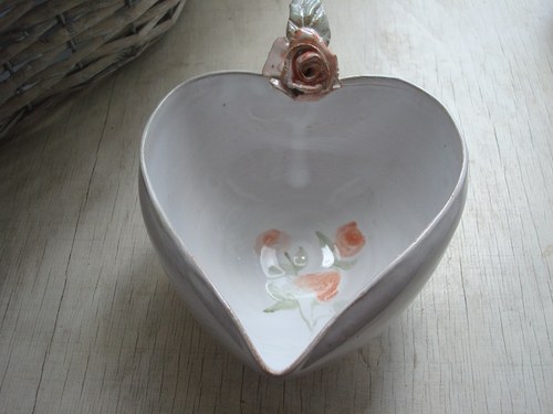 Omáčník Rosa Ile de Bourbon Heart — foto 1