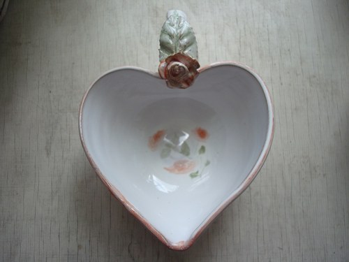 Omáčník Rosa Ile de Bourbon Heart — foto 1