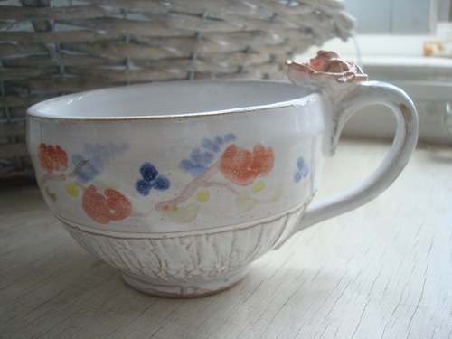 Hrnek Rosa Ile de Bourbon England — foto 1