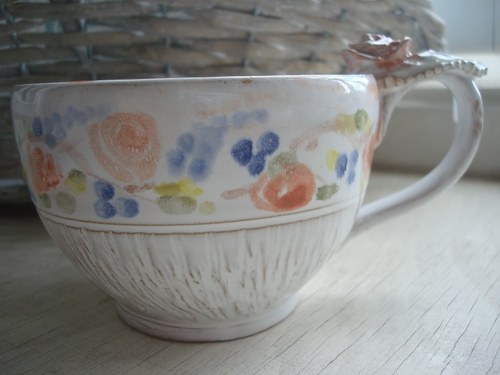 Hrnek Rosa Ile de Bourbon England — foto 1