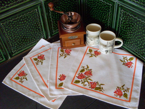 Ubrousky "Květy"