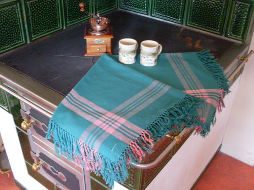 Ubrus "Chalupa je hra" — foto 1