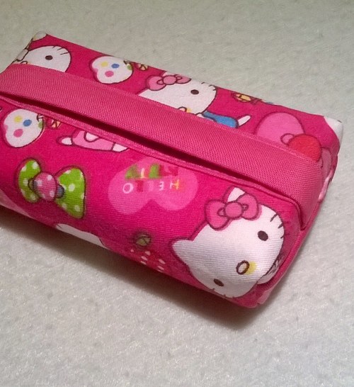 Hello Kitty v růžové - kapesníčkovník — foto 1