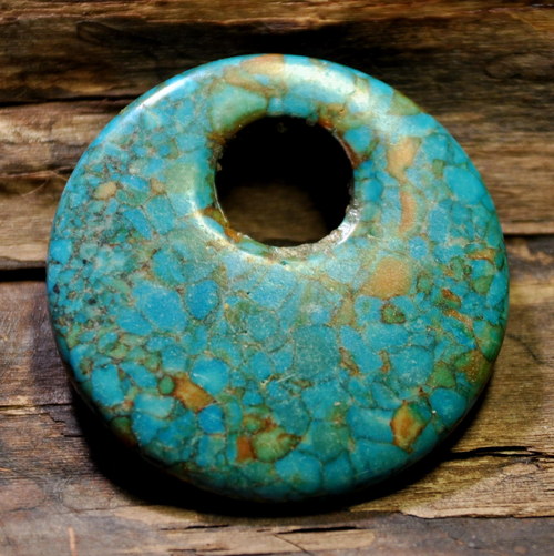 87/3 Tyrkenit XXL donut 40 mm — foto 1