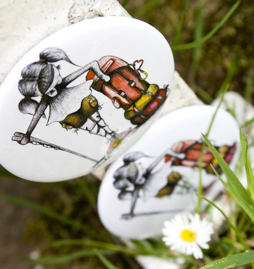 MAGNET -56mm- Cestovatelka — foto 1