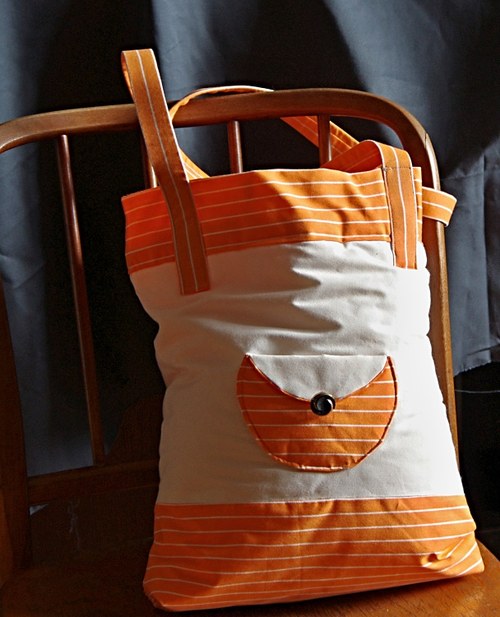 Letní taška oranžová — foto 1