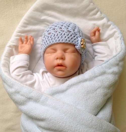 Mimi modrá — foto 1