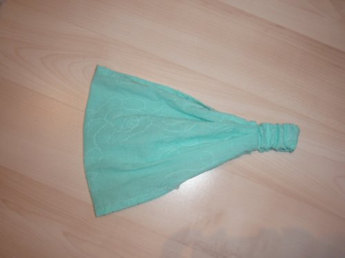 Tyrkysová čelenka — foto 1
