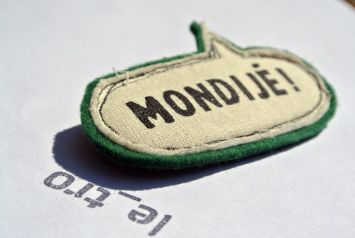 Brož MONDIJÉ! — foto 1