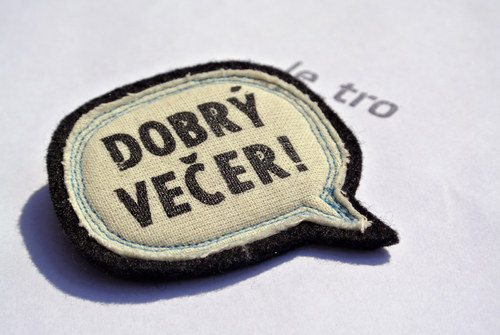 Brož DOBRÝ VEČER! — foto 1