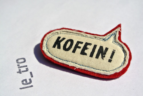 Brož KOFEIN! — foto 1