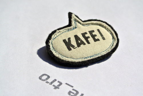 Brož KAFE! — foto 1