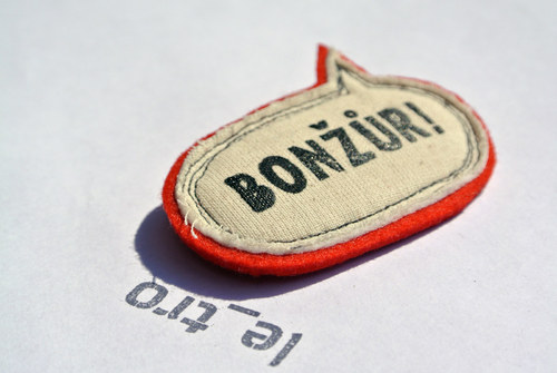 Brož BONŽŮR! — foto 1