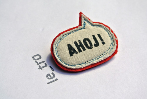 Brož AHOJ! — foto 1