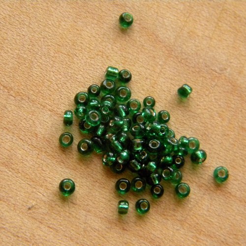 Rokajl barvy tmavší zelená - 10 g