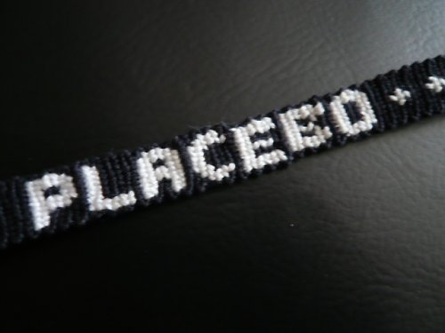 Náramek přátelství - placebo — foto 1