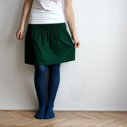 Žabka tmavě zelená :) — foto 1
