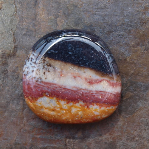Sardonyx, výběrová placka — foto 1