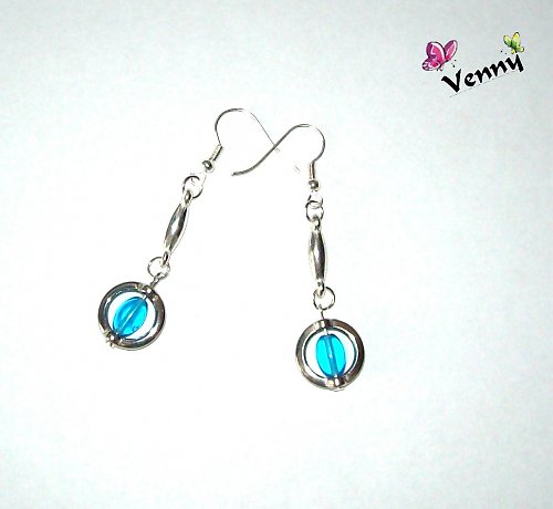 Naušnice Alena — foto 1